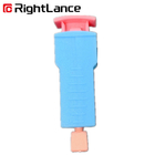 Метр содержания глюкозы в крови прибора автоматической розовой голубой ручки 25g 0.18cm Lancing и Lancing прибор